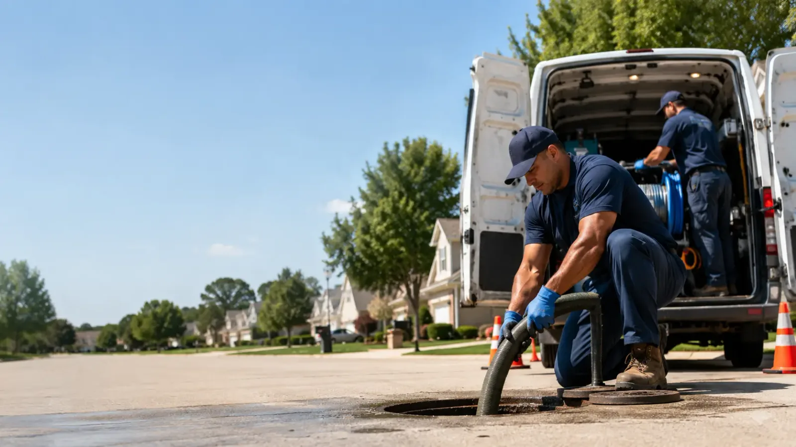Sewer Backup Cleanup services in Kemmerer, WY